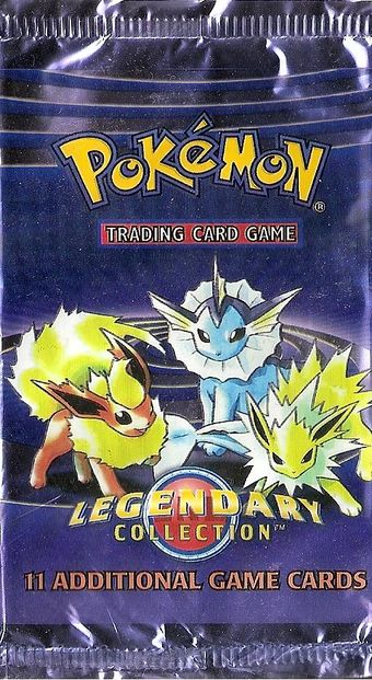 Pokémon Legendary Collection Booster Pack